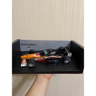 [May New Arrival] Mini Cut f1 1/18 1999 Flying Arrow A20 Takagi Tiger Nosuke Car New Box New Cash on