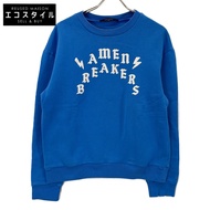 二手路易威登 RM221 IHN HMY82W 藍色 22SS Amen Breakers 衛衣，小號