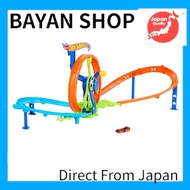 【Direct from Japan】 Hot Wheels Speed Loop Play Set with 1 mini car Vehicle toy play set, ages 4 and 