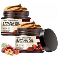 2Pcs Batana for Hair Growth Oil,Botanix Oil from Honduras,Batana 100 Percent Pure Oil,100% Unrefined