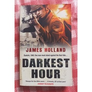 Preloved DARKEST HOUR james holland
