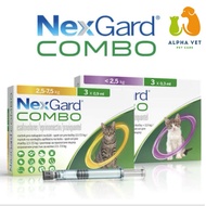 NexGard Combo for Cats