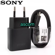 Charger sony XZ1. XZ2. XZ3 XA1 Ultra l UCH-10 USB Type C ORI Fast Charging