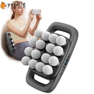 YANMIG 16-Head Massager, High-Frequency Vibration Multifunctional Usage 8-Head Massager, Durable Ult