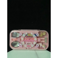 Shanghai Disney Duffy and friends Cutlery Set