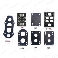 【ถูกที่สุด】ส่งไว Riser pad ยางรองทรัค 3mm 6mm 10mm 12mm ยางทรัค surfskate skateboard สเก็ตบอร์ด เซิฟสเก็ต