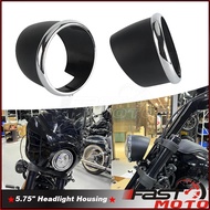 Headlight Trim Ring Shroud For Harley Softail Low Rider S 114 FXLRS 20-21 117 FXLRS 22-24 MEB7231 Mo