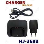 Original Charger SIM Card IP iwalkie micall hj-3688 Sim Walkie Talkie CHARGER hj3688 WCDMA Battery h