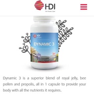 HDI Dynamic 3 60 Capsules