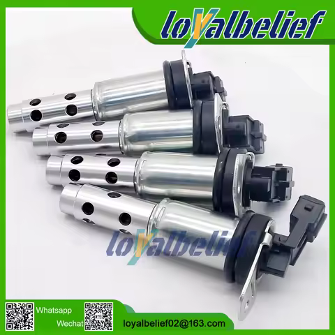 New Valvetronic Solenoid Valve for BMW 1 3 5 X3 X5 Z4 E60 E61 N51 N52 N54 11367585425 VVT Solenoid V