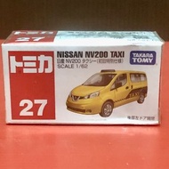 Tomica Nissan NV200 Tax