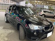 2016 BMW x3 xdrive20i 2.0l 6.8萬公里 NT$420,000