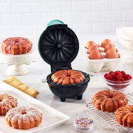 Mini Maker for Individual Cake Waffles Hash Browns Keto Chaffles with Easy to Clean Non-Stick Surfac