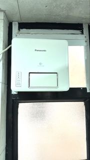 💚 Panasonic 樂聲FV-23BWN2H nanoe®X 空氣淨化 遙控窗口式浴室寶(跟機附有遙控)