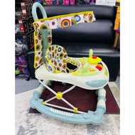 Baby walker with music walker baby Pejalan kaki bayi baby Push Walker with table AGE - 6-14 months