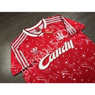 [Retro]-Liverpool Home Retro Jersey 1989/91