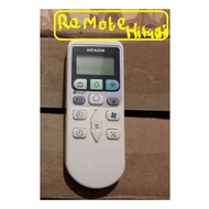 Hitachi Air Conditioner Remote - Hitachi Air Conditioner Control with two green buttons