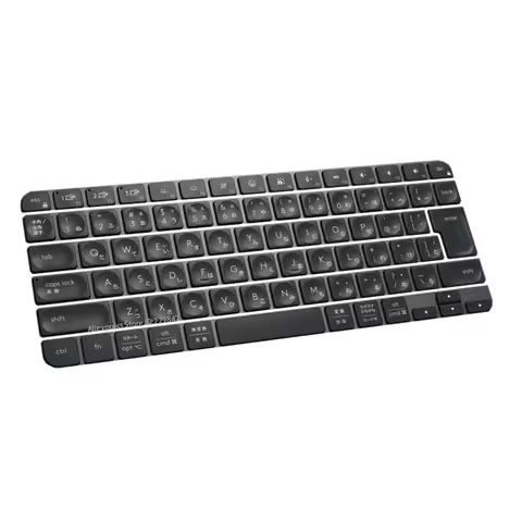 Japan Replacement Key Cap&Hinge For Logitech MX Keys Mini YR0084 GreyBlack Keyboard Keys Keycaps