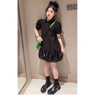 Polo Dress Black Doll Sleeves/Z25/480