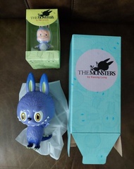 How2work Zimomo Tis GID 夜光 Kasing Lung 龍家昇 Mini Labubu Altas Sofubi Vinyl Figure 搪膠