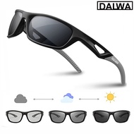 Dalwa Photochromic Fishing Sunglasses Polarized Men's Driving Shades Male Sun Glasses Hiking Fishing