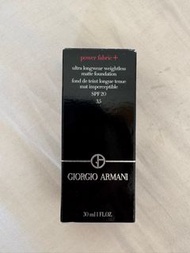 Giorgio Armani Power Fabric+ 持久無瑕粉底液 3.5