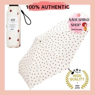 【Direct from Japan】[2024] Wpc. Ultra-small Folding Umbrella Baby Umbrella Jagg Heart Off 50cm 160g L