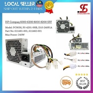 HP 8000 6000 power supply unit 611482-001 611481-001 503376-001 613763-001