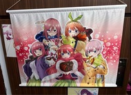 清屋回血🔥 五等分 五等分的花嫁 掛軸