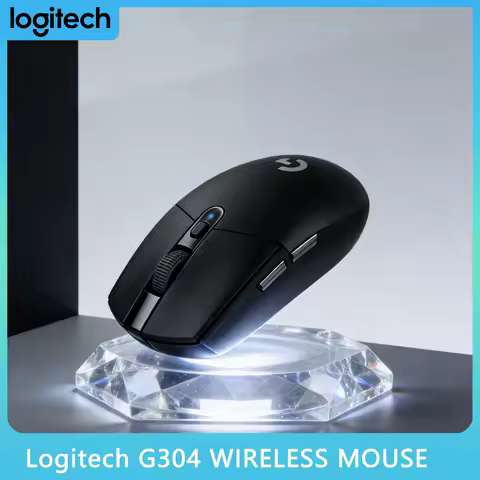 Logitech G304 /G305 /G305 Wireless Gaming Mouse Low Latency LIGHTSPEED 400 IPS Tracking