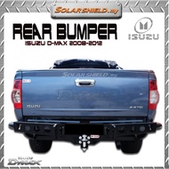 Isuzu D-Max Dmax 2008-2012 Rear Bumper 4X4 Bumper 4X4 Rear Bull Bar 4X4 Besi Belakang