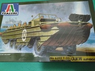 DUKW AMPHIBIOUS TRUCK NO. 6392 1:35 ITALERI