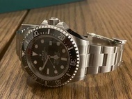 勞力士深潛腕錶 水鬼王126660黑面 44mm Rolex SeaDweller Deepsea Black Dial