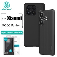 Nillkin Frosted Shield Pro Case For Poco F7 Ultra X7 Pro F6 Pro X6 Pro F7 Pro Case Anti Fingerprint 