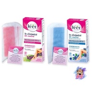 (6 Pieces/Box) Veet Hair Remove Wax Strip Removal