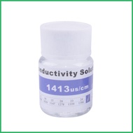PH ORP Calibration Solution Reusable Portable Ph Tester Adjuster for EC TDS Testers 25ml 84us/cm 141