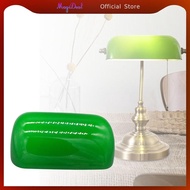 MagiDeal Traditional Bankers Lamp Shade Replacement Cover, Reading Lamp Desk Light Shade