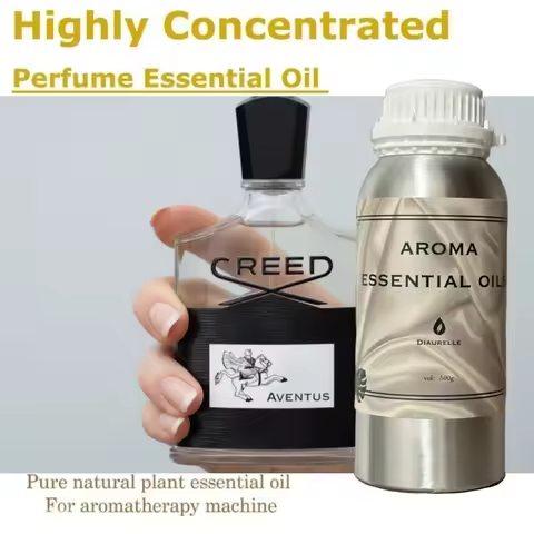 500ML Flower Aventus Essential Oil Home Air Freshener Pure Plant Essential Oil Hotel Room Fragrance 