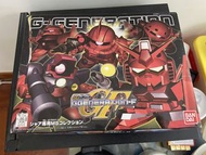 [55］SD GUNDAM G GENERATION EXCLUSIVE USE OF CHAR MS COLLECTION ZAKU II / GELGOOG ETC