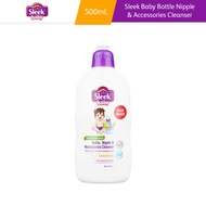 Sleek BABY BOTTLE NIPPLE ACCESSORIES CLEANSER - 500ML BOTTLE Washing Soap