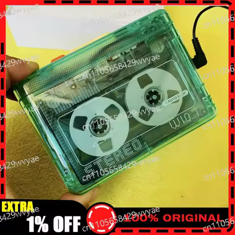 7 Retro Cassette Player Retro Mono Stereo Player W10i Portable Cassette Player