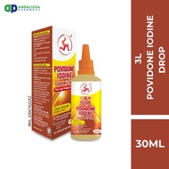 3L POVIDONE IODINE DROP