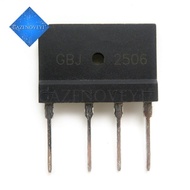 10pcs/lot GBJ2506 2506 25A 600V ZIP-4 In Stock