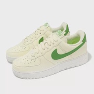 Nike 休閒鞋 Wmns Air Force 1 07 NN 女鞋 米白 綠 AF1 DV3808-102