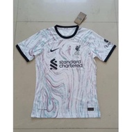 23 Jersey 22 Player Liverpool Issue PSG Jersey Liverpool Away Player Issue &amp; Fans Issue Kit 22/23!!! *Local Seller Ready Stock!!!!*