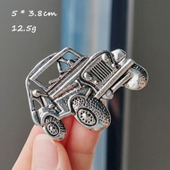 🎁 |Ancient Brooch Baroque Angel Rabbit Lion Arowana Car Electroplating Medieval Jewelry Clothing Acc