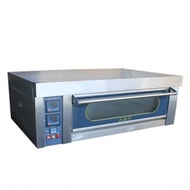 ORIMAS Electric Oven 1 Deck 2 Tray GU-2M Heavy-duty SUS Panels Productivity Bread Cake Roasted Grill