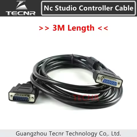 3 axis PCI motion nc studio control system cable t for cnc router