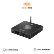 FiiO K13 R2R Desktop DAC & Headphone Amp, High-Fidelity 24Bit R2R DAC, Powerful 2400mW Output, LDAC 