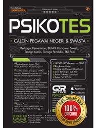 Buku Top Score Psikotes Edisi Lengkap – Kompilasi 600+ Soal TPA TBS TKP TIU TWK + Pembahasan Diktat 